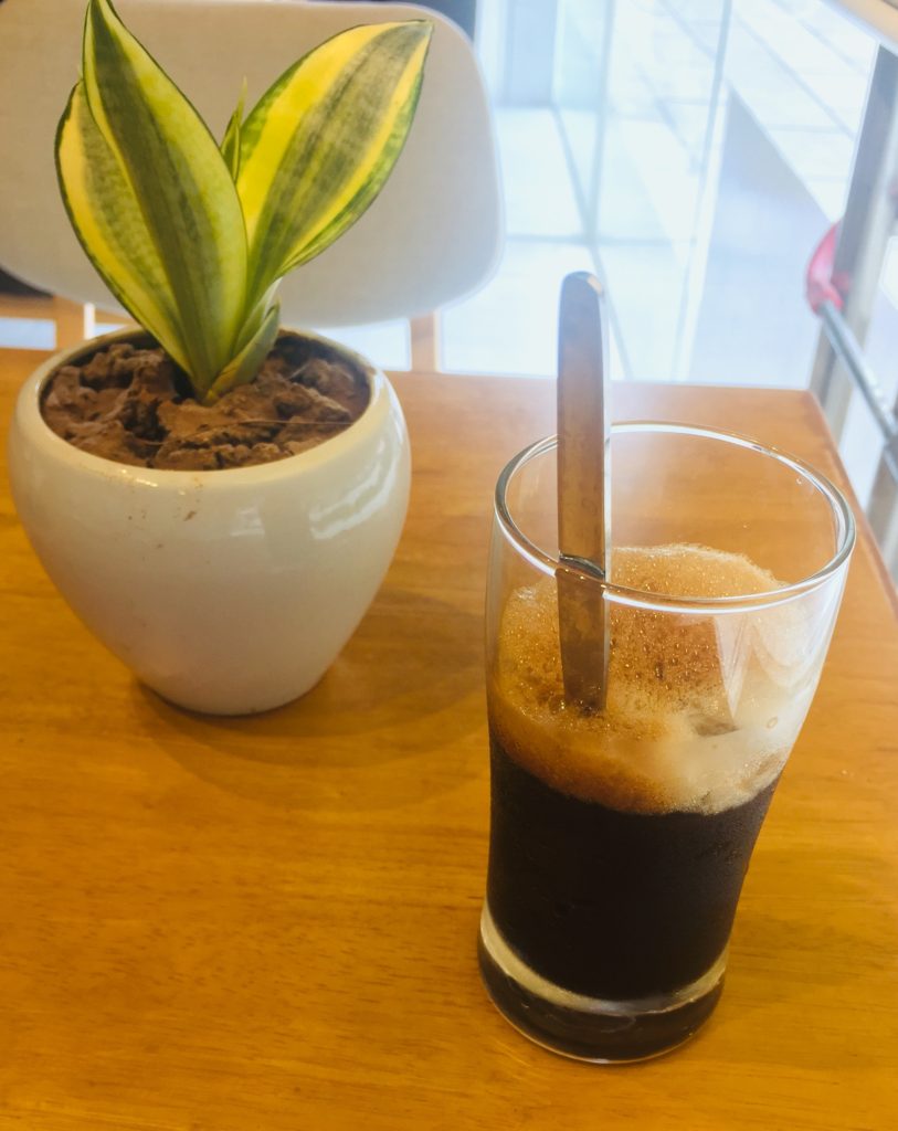ベトナムのブラックコーヒー